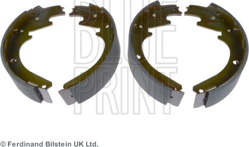 Blue Print ADC44110 - Комплект гальм, барабанний механізм avtolavka.club