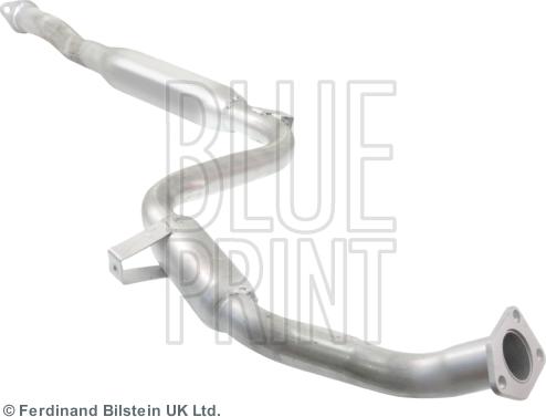 Blue Print ADC46009C - Середній глушник вихлопних газів avtolavka.club