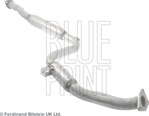 Blue Print ADC46008C - Середній глушник вихлопних газів avtolavka.club