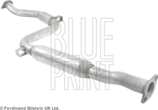 Blue Print ADC46008C - Середній глушник вихлопних газів avtolavka.club
