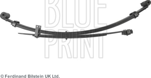 Blue Print ADC48804 - Багатолистові ресора avtolavka.club