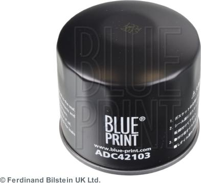 Blue Print ADC42103 - Масляний фільтр avtolavka.club