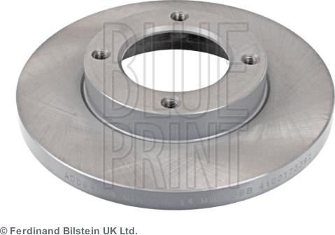 Blue Print ADD64324 - Гальмівний диск avtolavka.club