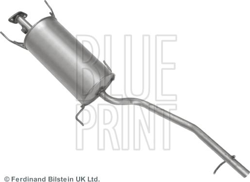 Blue Print ADD66007 - Глушник вихлопних газів кінцевий avtolavka.club
