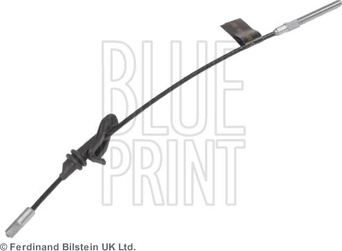 Blue Print ADF124601 - Трос, гальмівна система avtolavka.club