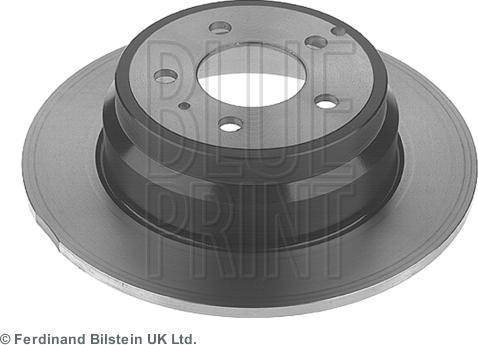 Blue Print ADF124334 - Гальмівний диск avtolavka.club