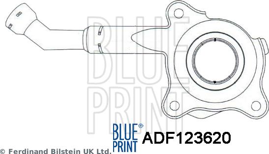 Blue Print ADF123620 - Центральний вимикач, система зчеплення avtolavka.club