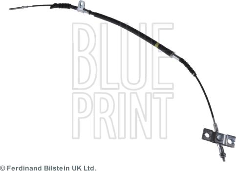 Blue Print ADG046103 - Трос, гальмівна система avtolavka.club