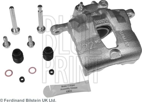 Blue Print ADG048122 - Гальмівний супорт avtolavka.club