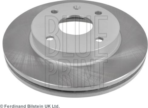 Blue Print ADG04363 - Гальмівний диск avtolavka.club