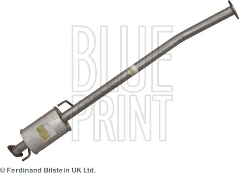 Blue Print ADG06006 - Середній глушник вихлопних газів avtolavka.club