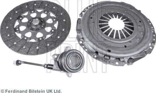 Blue Print ADG030207 - Комплект зчеплення avtolavka.club