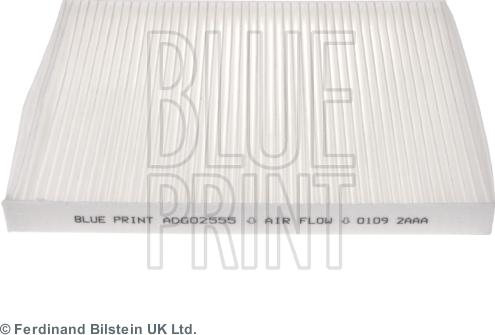 Blue Print ADG02555 - Фільтр, повітря у внутрішній простір avtolavka.club