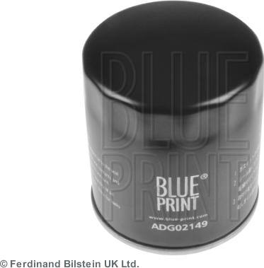 Blue Print ADG02149 - Масляний фільтр avtolavka.club