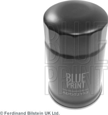 Blue Print ADG02133 - Масляний фільтр avtolavka.club