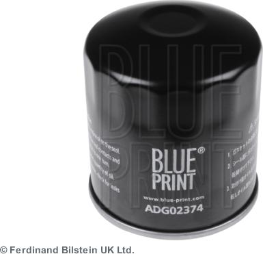 Blue Print ADG02374 - Паливний фільтр avtolavka.club