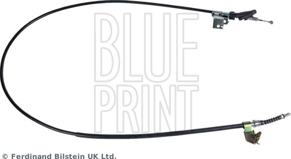 Blue Print ADH253214 - Трос, гальмівна система avtolavka.club