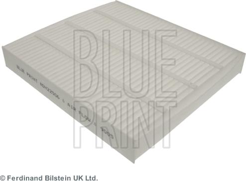 Blue Print ADH22506 - Фільтр, повітря у внутрішній простір avtolavka.club