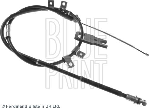 Blue Print ADK84679 - Трос, гальмівна система avtolavka.club