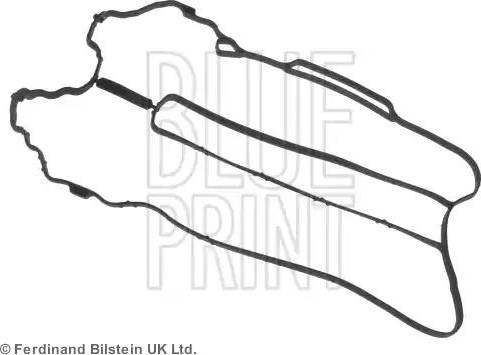 Blue Print ADK86718 - Прокладка, кришка головки циліндра avtolavka.club