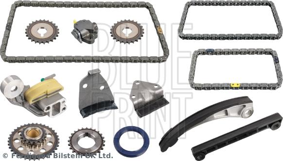 Blue Print ADK87335 - Комплект ланцюга приводу распредвала avtolavka.club