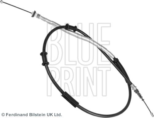 Blue Print ADL144601 - Трос, гальмівна система avtolavka.club
