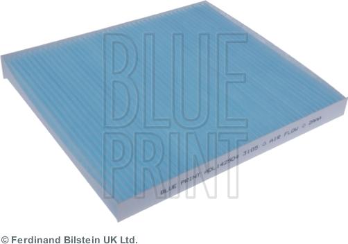 Blue Print ADL142504 - Фільтр, повітря у внутрішній простір avtolavka.club