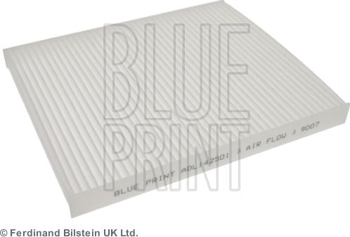 Blue Print ADL142501 - Фільтр, повітря у внутрішній простір avtolavka.club