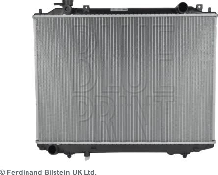 Blue Print ADM59843 - Радіатор, охолодження двигуна avtolavka.club