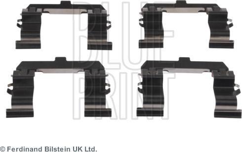 Blue Print ADM548604 - Комплектуючі, колодки дискового гальма avtolavka.club