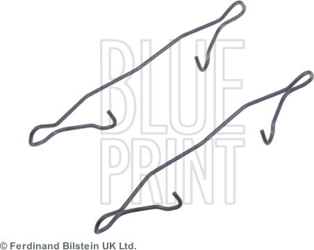 Blue Print ADM548600 - Комплектуючі, колодки дискового гальма avtolavka.club