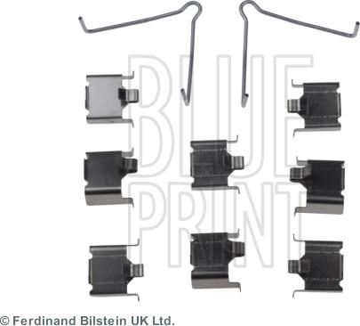 Blue Print ADM548601 - Комплектуючі, колодки дискового гальма avtolavka.club