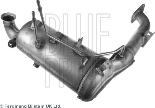 Blue Print ADM560505 - Сажі / частковий фільтр, система вихлопу ОГ avtolavka.club