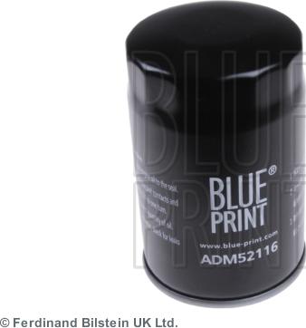 Blue Print ADM52116 - Масляний фільтр avtolavka.club
