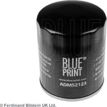 Blue Print ADM52123 - Масляний фільтр avtolavka.club