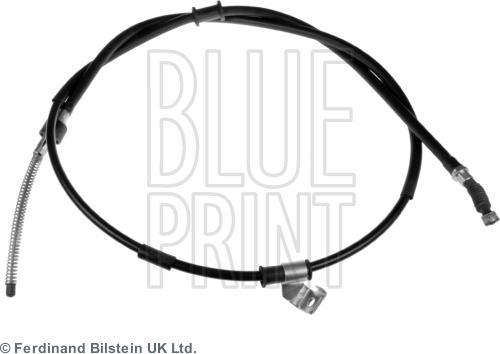 Blue Print ADN146320 - Трос, гальмівна система avtolavka.club