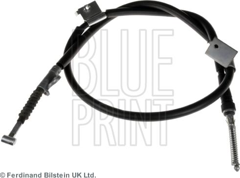 Blue Print ADN146267 - Трос, гальмівна система avtolavka.club