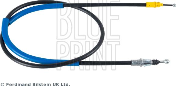 Blue Print ADN146289 - Трос, гальмівна система avtolavka.club