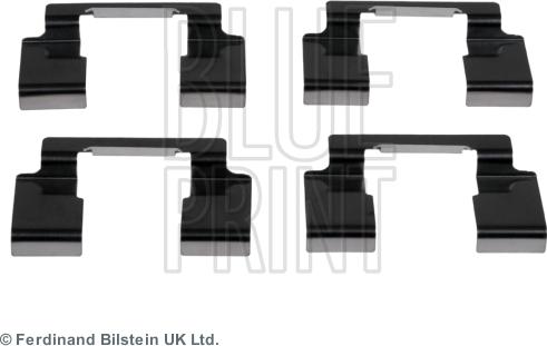 Blue Print ADN148605 - Комплектуючі, колодки дискового гальма avtolavka.club
