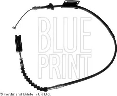 Blue Print ADT346163 - Трос, гальмівна система avtolavka.club