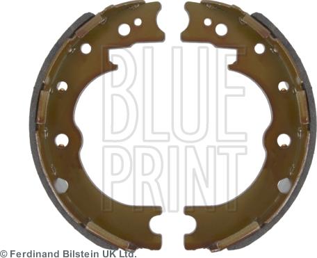 Blue Print ADT34161 - Комплект гальм, ручник, парковка avtolavka.club