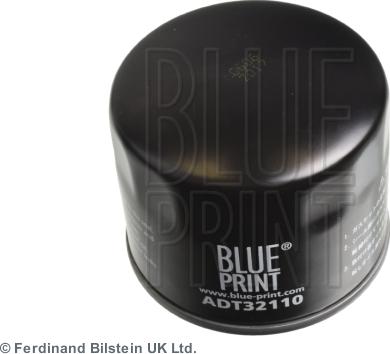 Blue Print ADT32110 - Масляний фільтр avtolavka.club