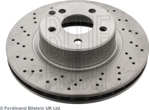 Blue Print ADU174358 - Гальмівний диск avtolavka.club