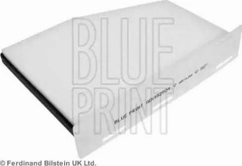 Blue Print ADV182504 - Фільтр, повітря у внутрішній простір avtolavka.club