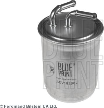 Blue Print ADV182302 - Паливний фільтр avtolavka.club
