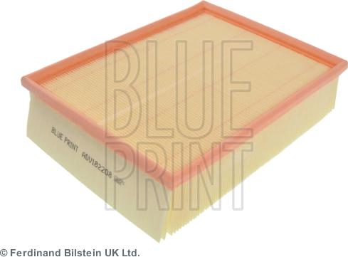 Blue Print ADV182208 - Повітряний фільтр avtolavka.club