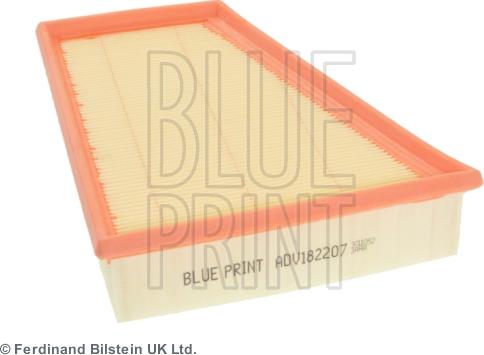 Blue Print ADV182207 - Повітряний фільтр avtolavka.club