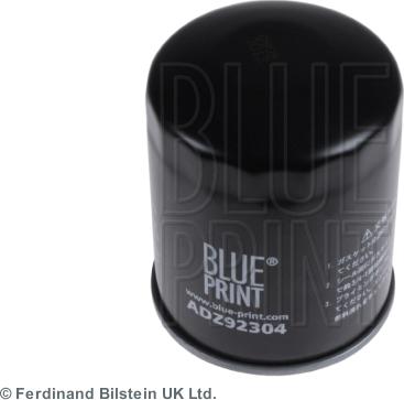 Blue Print ADZ92304 - Паливний фільтр avtolavka.club
