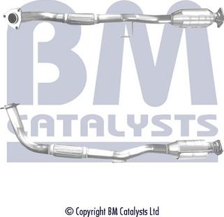 BM Catalysts BM90951 - Каталізатор avtolavka.club