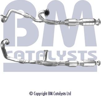 BM Catalysts BM90936 - Каталізатор avtolavka.club